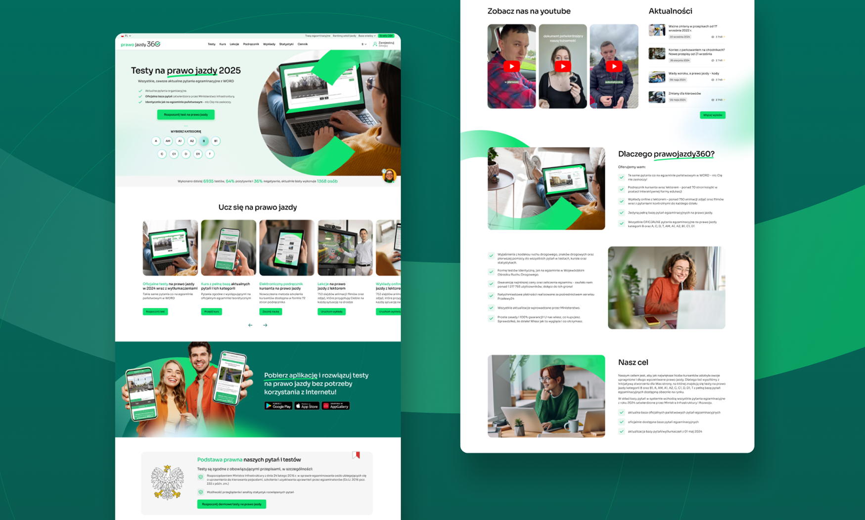 Home page of Prawo Jazdy 360
